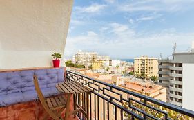 Reformado apartamento en el centro con vista al mar