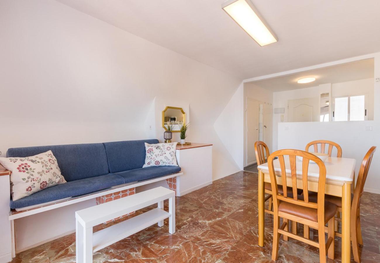 Reformado apartamento en el centro con vista al mar Torremolinos Exterior foto