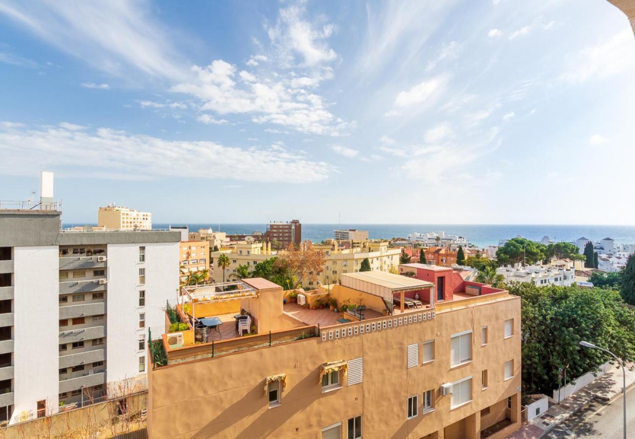 Reformado apartamento en el centro con vista al mar Torremolinos Exterior foto