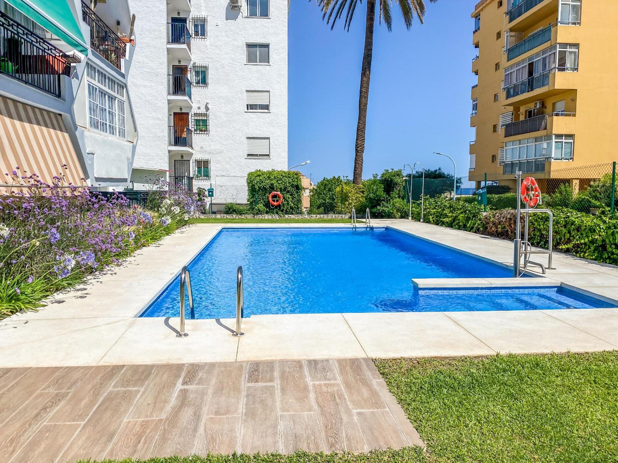 Reformado apartamento en el centro con vista al mar Torremolinos Exterior foto