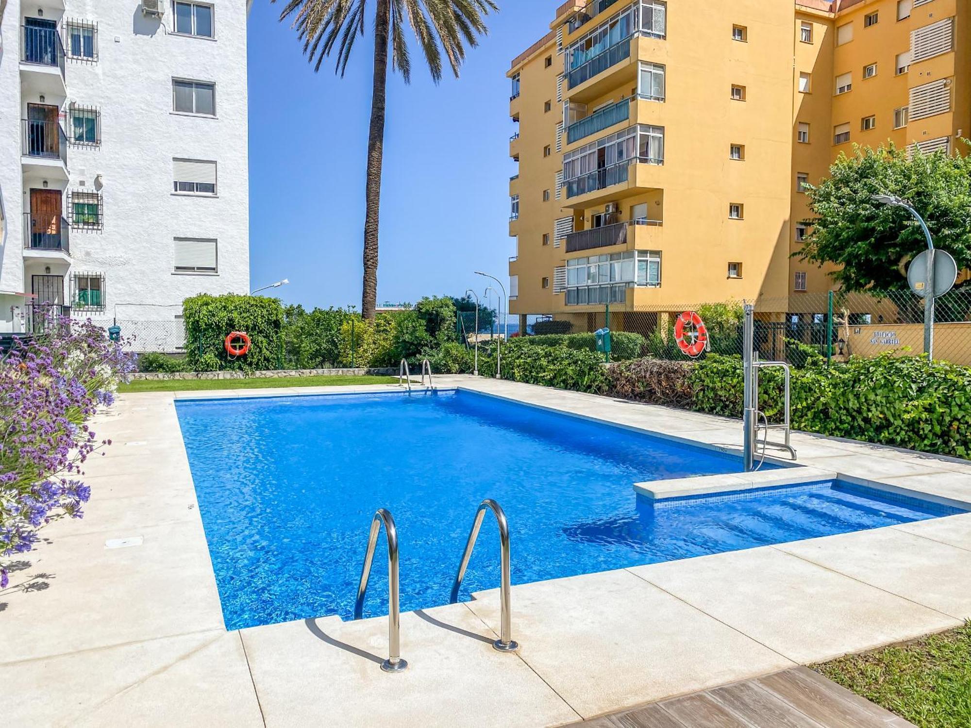 Reformado apartamento en el centro con vista al mar Torremolinos Exterior foto